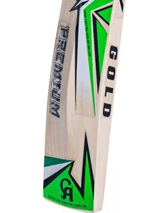 English Willow Cricket Bats SH Pro BIG THICK Edge Grade 1 Short Handle Original - Picture 1 of 6