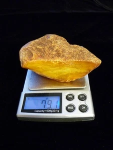 Butterscotch Amber Raw 79.1 Gram - Picture 1 of 9