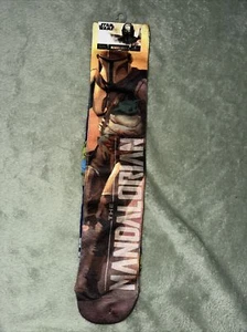 2 Paar Star Wars The Mandalorian Socken Mando Grogu Neu mit Etikett 6-12 - Bild 1 von 5