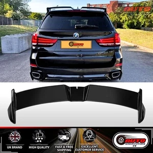 BMW X5 F15 X5M F85 M50D Rear Roof Spoiler Boot Wing Lip Body Kit Gloss Black - Picture 1 of 10