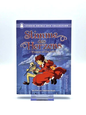 Stimme des Herzens: Whisper of the Heart - Studio Ghibli DVD Collection - TOP - Bild 1 von 4
