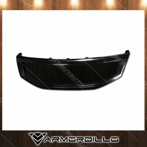 Fits 11-12 Honda Accord Mesh Grille Replacement Gloss Black - Shell/Matte Black - Picture 1 of 1