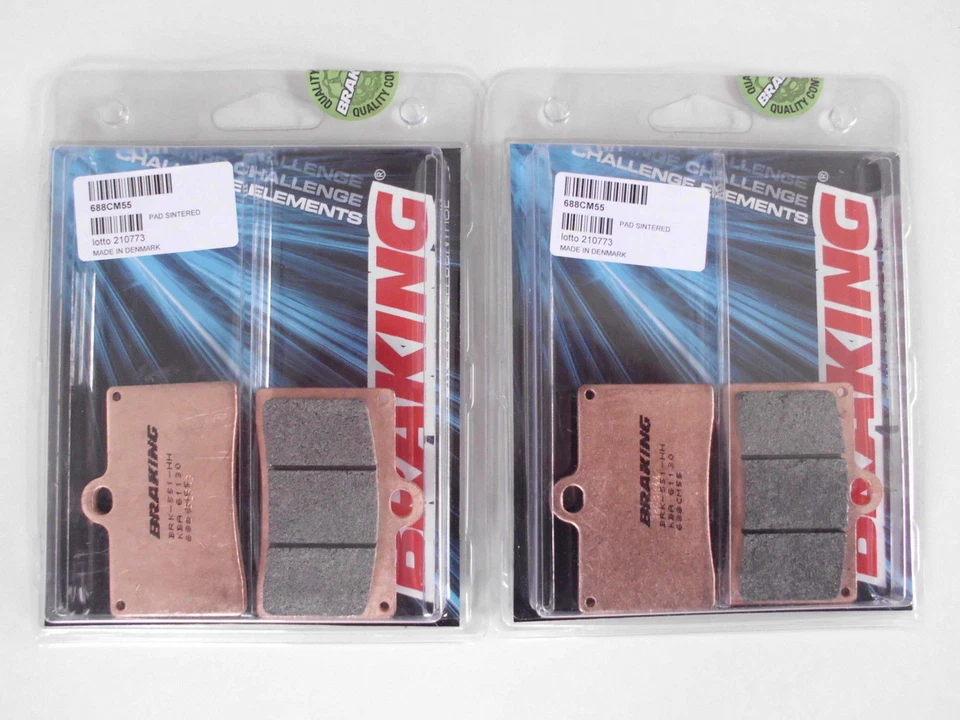 BRAKING PASTIGLIE FRENO ANTERIORI SINTER per DUCATI 916 916 SP 1994 1995 1996 - Изображение 1 из 1