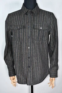 Han Kjobenhavn Garden Shirt Wool Blend Long Sleeve size M - Picture 1 of 10