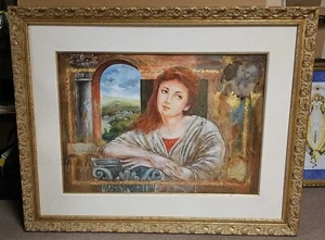 Charles Lee "Untitled"  Framed and Matted Original Oil Painting LARGE - Picture 1 of 12