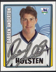 Merlin Football Sticker - 2002 Premier League No 399 - Tottenham - Anderton - Picture 1 of 1