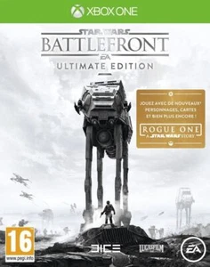 STAR WARS BATTLEFRONT ULTIMATE EDITION XBOX ONE GAME - Picture 1 of 5