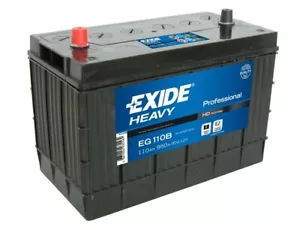 Exide EG110B Start Pro Heavy Duty Battery 12V 110Ah 950A/EN - Picture 1 of 4