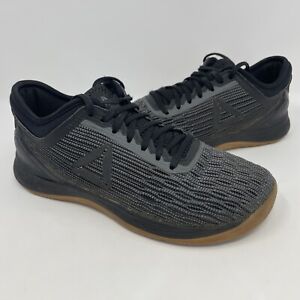 Reebok Womens Crossfit Nano 8.0 Flexweave Training Shoes Black/Gum Womens Size 6