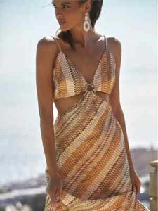 Sheike Desert Sands Summer Collection Dress Size 16 - Picture 1 of 17