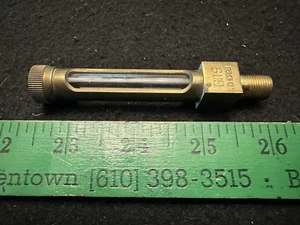 Vintage Gits Brass Liquid Level Indicator Gauge - Picture 1 of 5