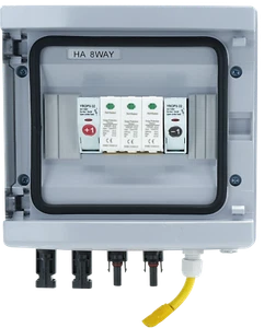 PV Anschlusskasten 1 String DC 1000V - Bild 1 von 14