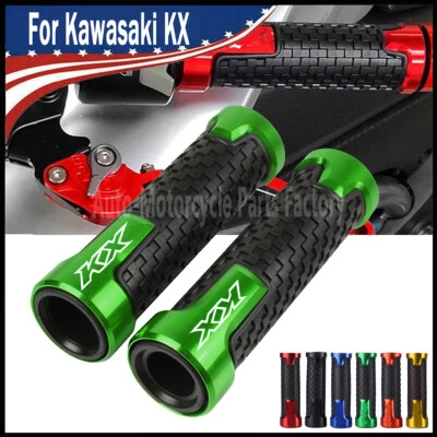 For Kawasaki KX 65 85 125 250 450 500 250F 450F Handlebar Grip Throttle Grip NEW - Изображение 1 из 4
