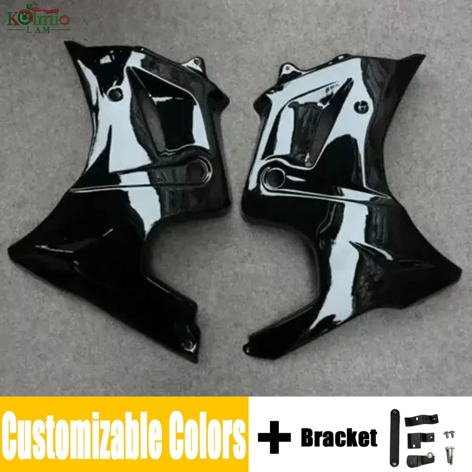 Fit For Suzuki 2003 - 2011 SV1000S Bodywork Upper Half Fairing Low Belly Panel — 第 1/4 张图片