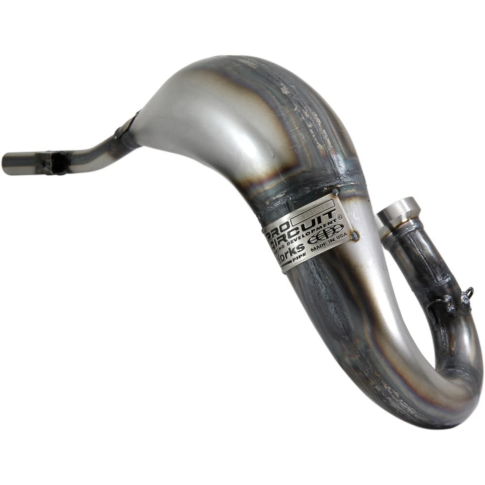 Pro Circuit Works Pipe 2-Stroke Exhaust Head Pipe (Raw) 0731985 - Image 1 of 1