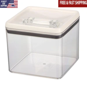 Clear Food Storage Container Stackable BPA-Free Easy Open Lid 19.7 Cup Seal New - Picture 1 of 7