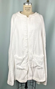 ADAPTIVE CARE Granny Jo Products BADEUMHANG Frottee weiß ONE SIZE Holunder - Bild 1 von 9