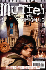 MUTIES (2002 Series) #1 Very Good Comics Book