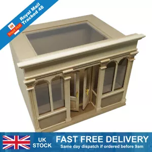 1/12 Scale Dolls House Shop, Store Display Room Box Kit Shadow Box Kit - Picture 1 of 4