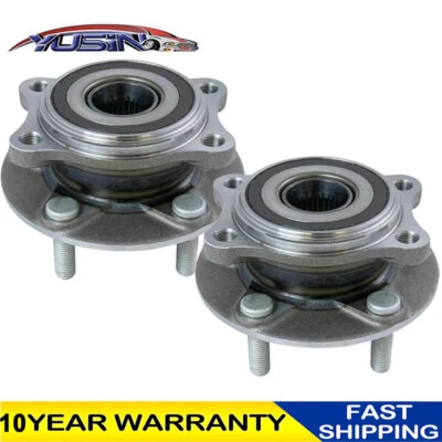 Conjunto de bujes de cojinete de rueda delantera para Mazda 3 Mazda 3 Sport 2014-2016 2017 2018 Foto 1 de 4