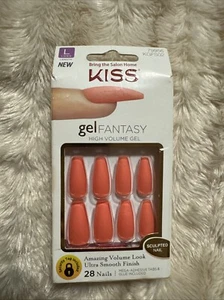 kiss gel fantasy jelly nails long - Picture 1 of 2