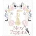 Tissus Camelot Mary Poppins 85460106PL 1 panneau damassé tissu coton