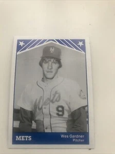 1983 Lynchburg New York Mets Wes Gardner Rookie Card Bryant Arkansas selten - Bild 1 von 2