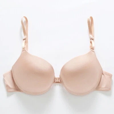 Taza pequeña AA ABCD Mujeres Sujetadores Push Up Sujetador con aros Sujetador Sissy Lencería Sexy Foto 1 de 4