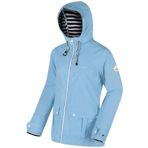 Chaqueta con capucha impermeable ligera para mujer Regatta Bayeur II RWW292 #HE018 - Imagen 1 de 5
