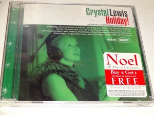 CDH Crystal Lewis: HOLIDAY A Collection of Christmas Classics (2002 Metro +ONE) - Picture 1 of 2
