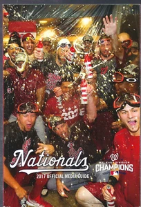 2017 Washington Nationals Baseball Media Guide - Picture 1 of 2