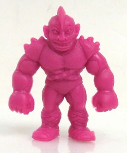 Mattel M.U.S.C.L.E. MUSCLE MEN Kinnikuman Figure #133 Buka Magenta 1985 - Picture 1 of 2