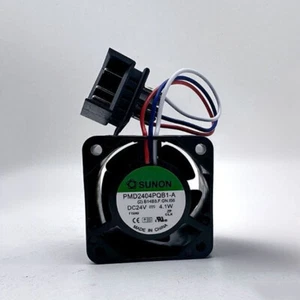 1PCS New SUNON PMD2404PQB1-A Inverter Cooling Fan 4028 DC24V 4.1W Black 3Pin - Picture 1 of 1