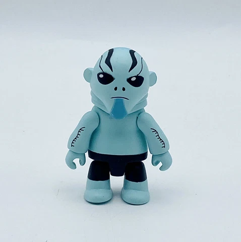 Abe Sapien Hellboy Qee Mike Mignola TOY2R (Imprezzion, 2006) Action Figure Cover