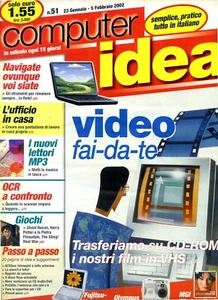  " Computer idea N°51 del 23 GEN.- 5 FEB.2002 " - Foto 1 di 3