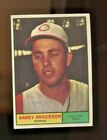 1961 Topps #76 Anderson Crease Free With Decent Centering
