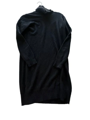 Vestido suéter Theory negro cuello alto 100 % cachemir para mujer pequeño minimalista Foto 1 de 4