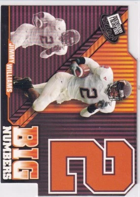 2006 Press Pass #BN30 Jimmy Williams Big Numbers NM - Image 1 of 2