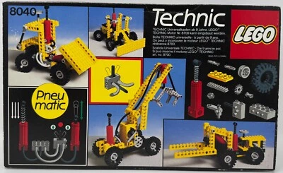 Lego #8040 Universal Set Technic 1984 - Image 1 of 4