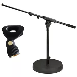 Trípode de micrófono K&M 259-6 con pinza de micrófono - Imagen 1 de 5