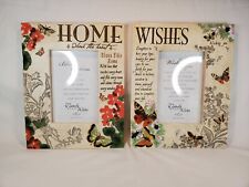 2 Butterfly Picture Photo Frames By Seagull Studios Butterfly Wishes 