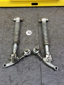1965 HONDA S65 FRONT SHOCK ABSORBER SET #51210-011-010 #51400-035-000 - Picture 1 of 4