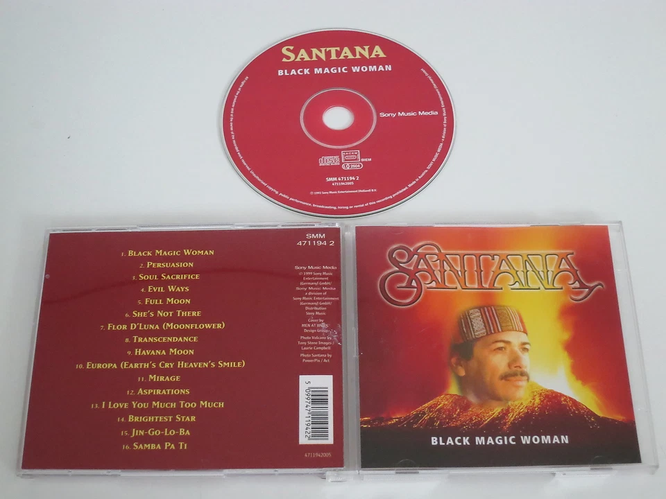 SANTANA/BLACK MAGIC WOMAN(SMM 471 194 2) CD ALBUM - Bild 1 von 1