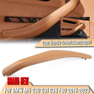 Champagne Left Door Pull Handle Cover For BMW G30 G31 2018 2019-2023 51417438541 - Picture 1 of 14