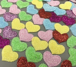 DIY 200X Sequins Appliqués Kartenherstellung Handwerk Dekoration 20mm - Bild 1 von 3