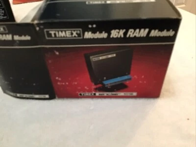 Vintage Timex Sinclair 1016 16K RAM Module Original Box - Image 1 of 4