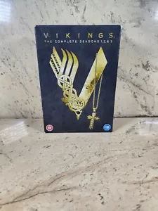 Vikings - Series 1-3 - Complete DVD Boxset - Picture 1 of 3