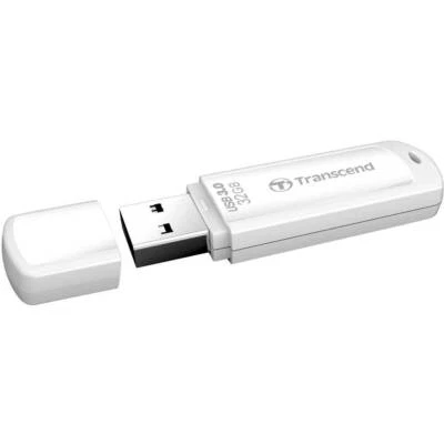 Transcend JetFlash® 730 Chiavetta USB 32 GB Bianco TS32GJF730 USB 3.2 (Gen 1x1) - Immagine 1 di 4