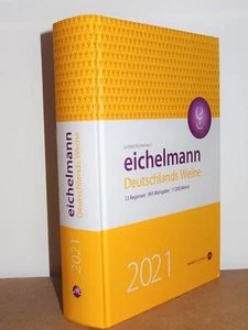 Gerhard Eichelmann Eichelmann 2021 Deutschlands Weine 13 Regionen 965 Weingüter - Imagen 1 de 3