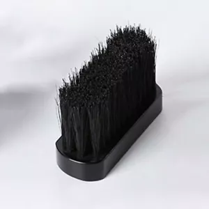 1x Kaminbesen Bürstenkopf Ersatzbürste Länglicher Für Kaminbesteck Schwarz NEU! - Bild 1 von 6
